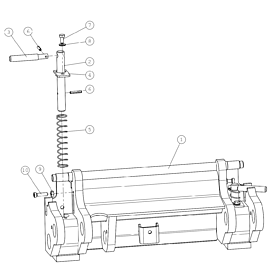 A34972 ATTACHMENT COUPLING A745 from 1710