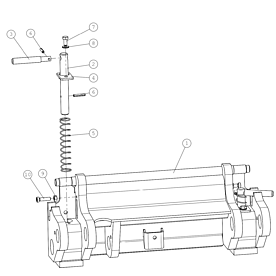 A34972 ATTACHMENT COUPLING A750 from 1500