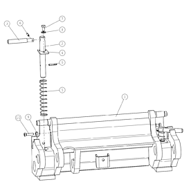 A34972 ATTACHMENT COUPLING A750 from 1710