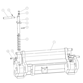 A34972 ATTACHMENT COUPLING A750 from 1710