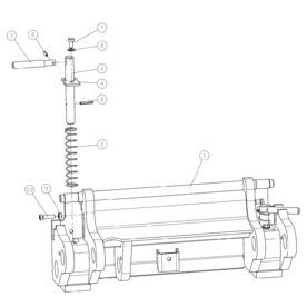 A34972 ATTACHMENT COUPLING A755i from 1710