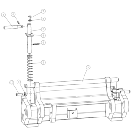 A34972 ATTACHMENT COUPLING A760i from 1710