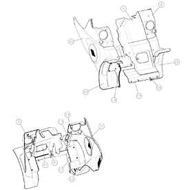 A35608 COVER PLATES, KIT, 6 A528 from 1744