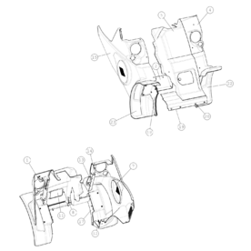 A35608 COVER PLATES, KIT, 6 A635 from 1744