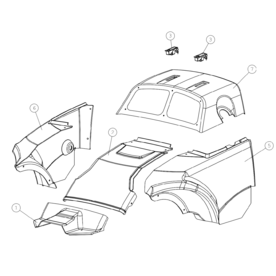 A35659 COVER PLATES HD, REA A635 from 1744