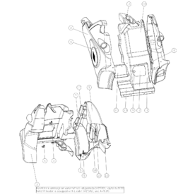 A35734 COVER PLATES, FRONT A528 from 1744