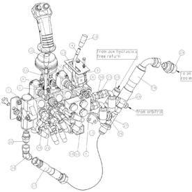 A35754 JOYSTICK 6 FUNCTIONS A523 from 1820