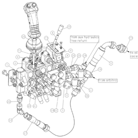 A35754 JOYSTICK 6 FUNCTIONS A528 from 1744