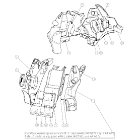 A35804 COVER PLATES, KIT, F A745 from 1710