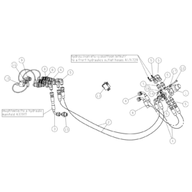 A35881 REAR AUX. HYDR. A528 from 1744