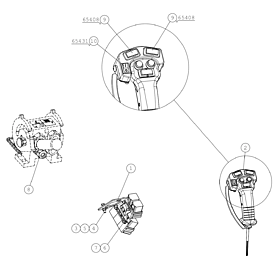A35881 REAR AUX. HYDR A640 from 1744