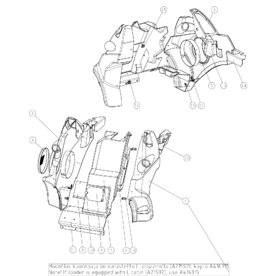 A36298 COVER PLATES, REAR A755i from 1710