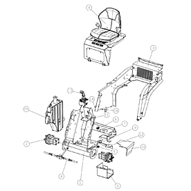 A36645 FRONT FRAME A225 from 1830