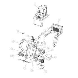 A36645 FRONT FRAME, ASSEMBL A220 from 1718