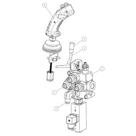 A36785 JOYSTICK 6 FUNCTION, A220 from 1718