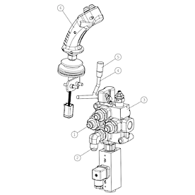 A36785 JOYSTICK 6 FUNCTION A225 from 1830