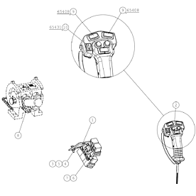 A36878 ATTACHMENT CONTROL S A523 from 1820