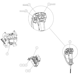 A36878 ATTACHMENT CONTROL S A523 from 1820