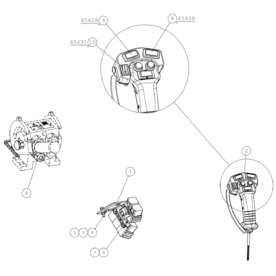 A36878 ATTACHMENT CONTROL S A528 from 1744