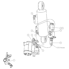 A36878 ATTACHMENT CONTROL S A640 from 1744