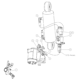 A36878 ATTACHMENT CONTROL S A640 from 1744