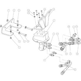 A410899 DRIVE PEDAL, ASSEMBLY A423 from 1820