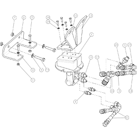 A410899 DRIVE PEDAL, ASSEMBLY A423 from 1820