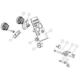 A411445 ELECTRIC COMPONENTS A423 from 1820