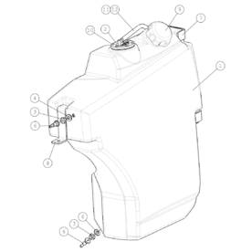 A415984 LOAD SENSOR SYSTEM A640 from 1744