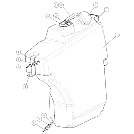 A415984 LOAD SENSOR SYSTEM A640 from 1744