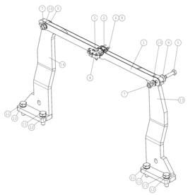 A415984 LOAD SENSOR SYSTEM A745 from 1500