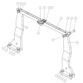 A415984 LOAD SENSOR SYSTEM A745 from 1500