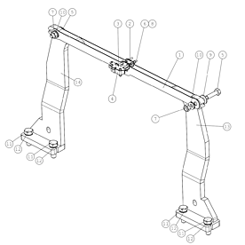 A415984 LOAD SENSOR SYSTEM A745 from 1710