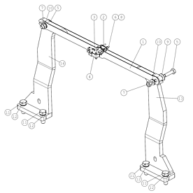 A415984 LOAD SENSOR SYSTEM A750 from 1500