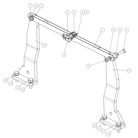 A415984 LOAD SENSOR SYSTEM A750 from 1500