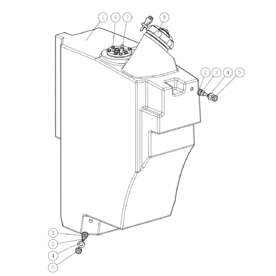 A415984 LOAD SENSOR SYSTEM A755i from 1710