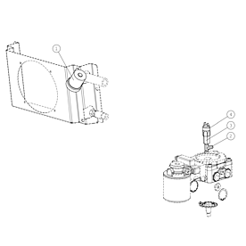 A421116 REVERSE BEEPER, ASSEMBLY A225 from 1830