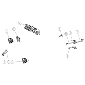 A49124 ELECTRIC COMPONENTS A523 from 1820