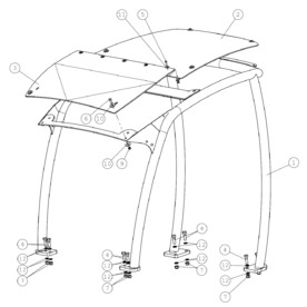 A49124 ELECTRIC COMPONENTS A640 from 1744