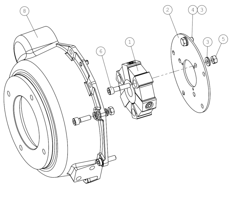 ADAPTER FLANGE TO CE
