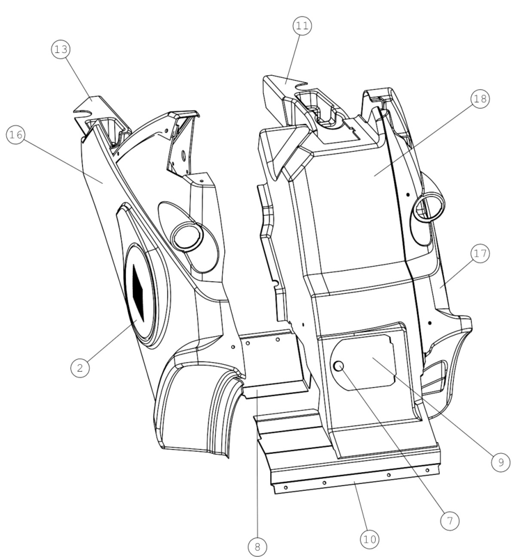 ANGLE BRACKET 90º