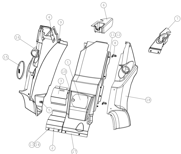 ANGLE BRACKET 90º