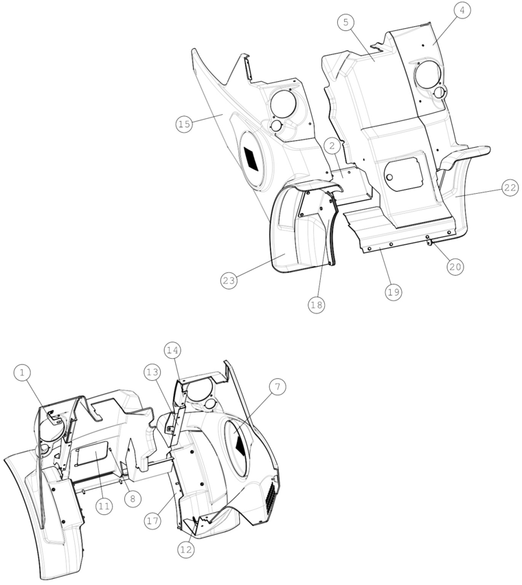 ANGLE BRACKET 90º