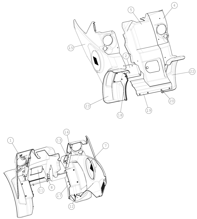 ANGLE BRACKET 90º
