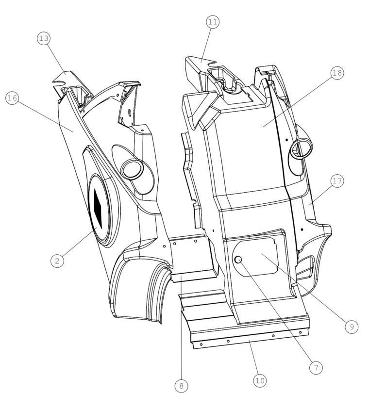 ANGLE BRACKET 90º