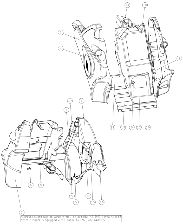 ANGLE BRACKET 90º