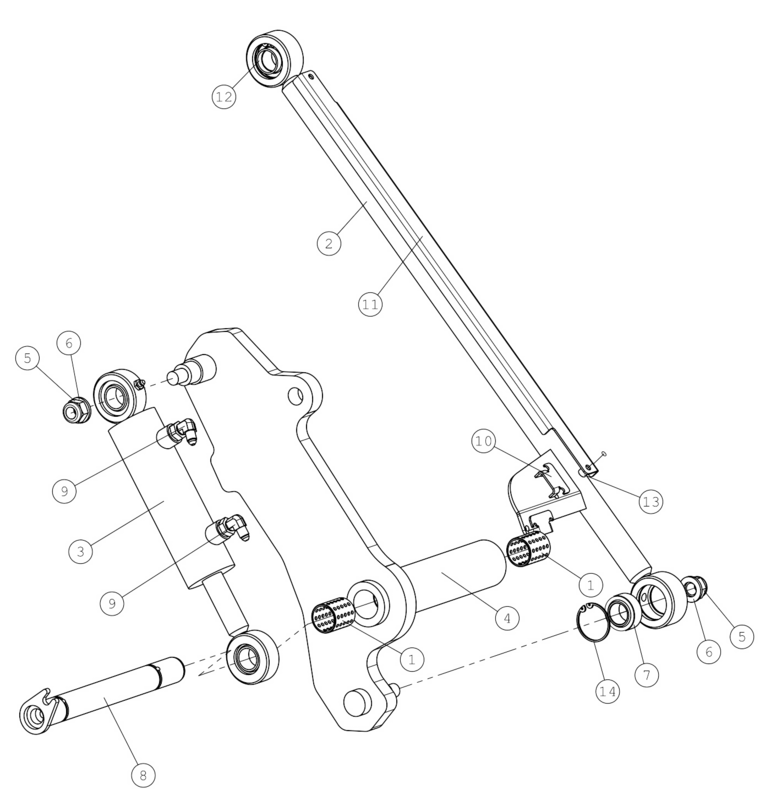 ARTICUL. BEARING GE2