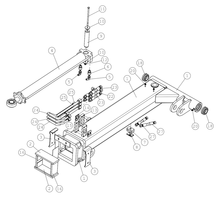 ARTICUL. BEARING GE4