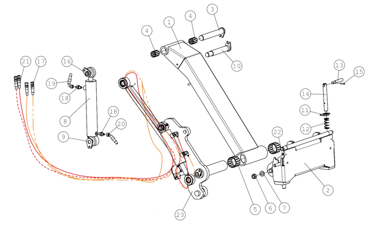 ATTACHMENT COUPLING