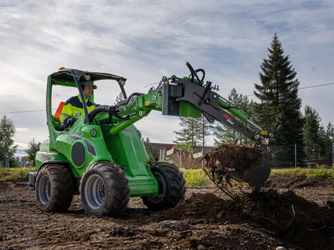 avant 650i naberanie zeminy avant 650i naberanie zeminy